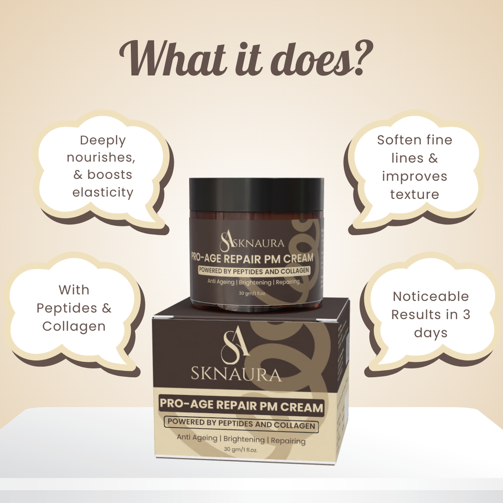 Sknaura Pro-Age Repair PM Cream 30gm