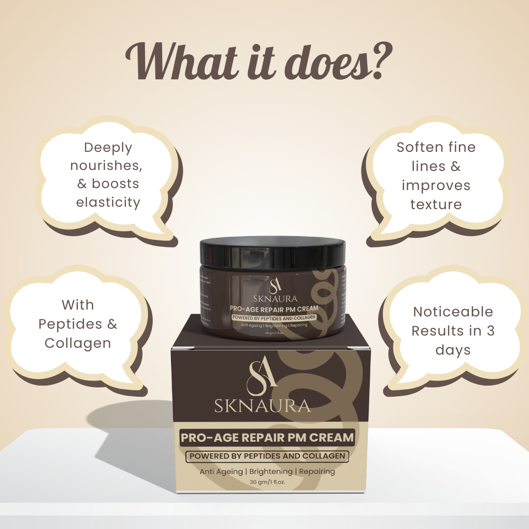 Sknaura Pro-Age Repair PM Cream 30gm