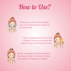 Sknaura Whipped Mousse Sunscreen SPF 70++